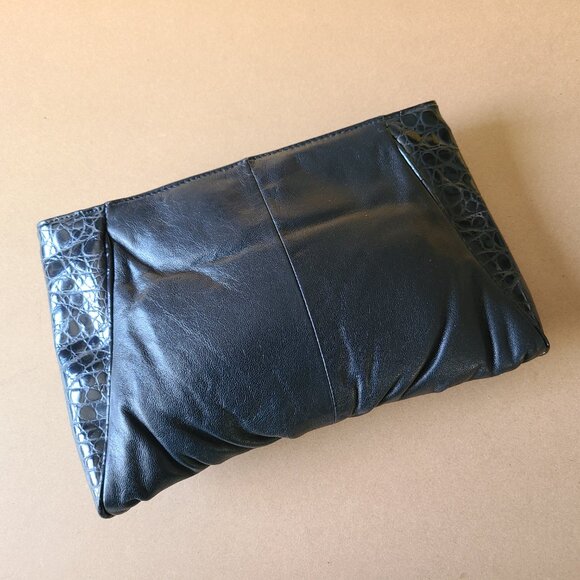 Genuine Leather Clutch Purse - Picture 2 of 6